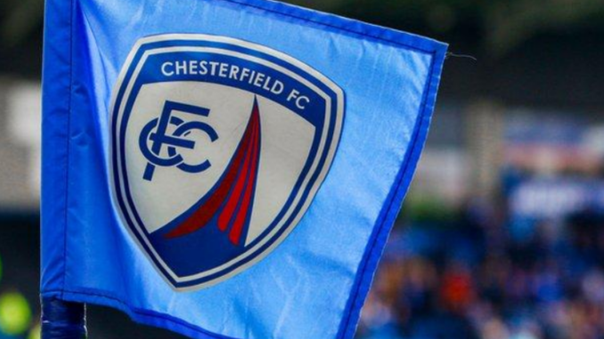 So Sad; Striker departs Chesterfield after three years at club