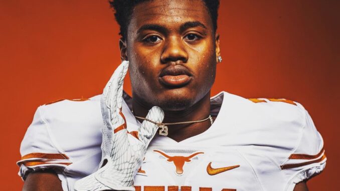 Tragic Loss for Texas Longhorns as Star Running Back Jaydon Blue Passes ...