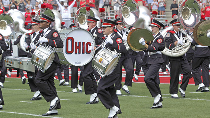 CONGRATULATIONS: Ohio State Marching Band Earns Prestigious Title as ...